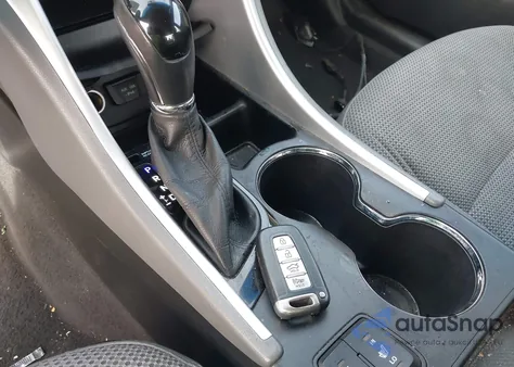 2013 Hyundai Sonata Se из США, поврежденный, VIN 5NPEC4AC4DH772247